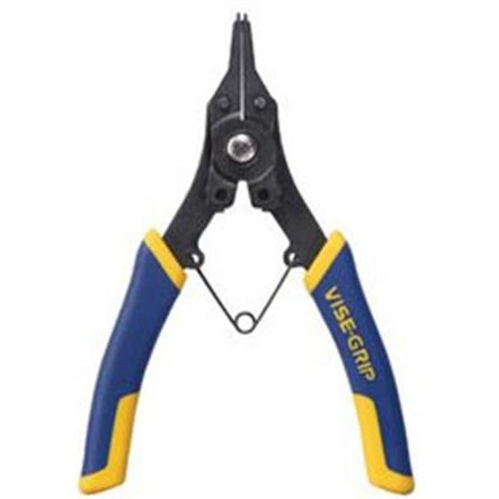 IRWIN Irwin Vise-Grip 586-2078900 6-1-2 Inch Convertible Snapring Plier 586-2078900